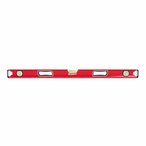 Xtorque XTR100 1000mm Red Trade Spirit Level – image 3