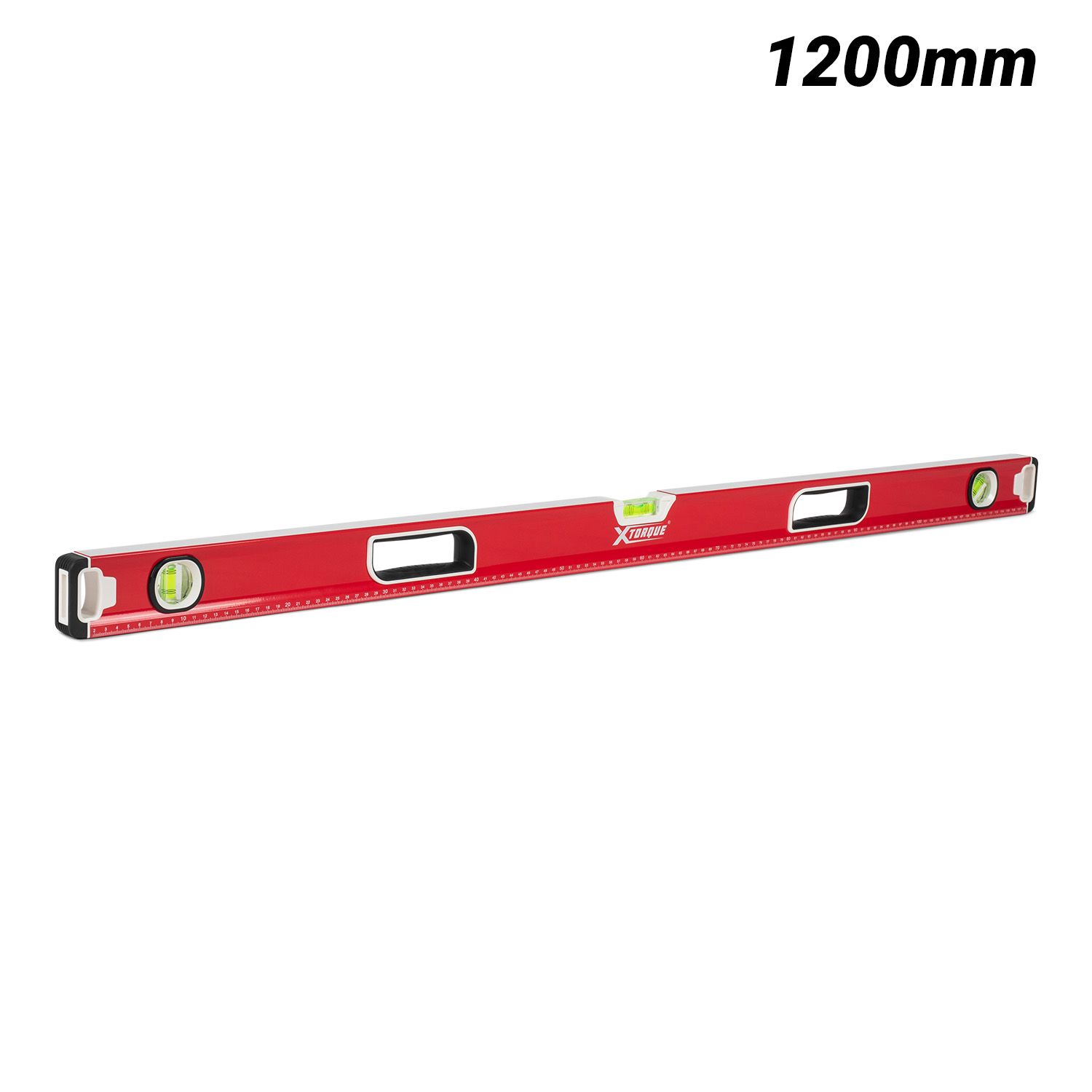 Xtorque XTR120 1200mm Red Trade Spirit Level – image 1