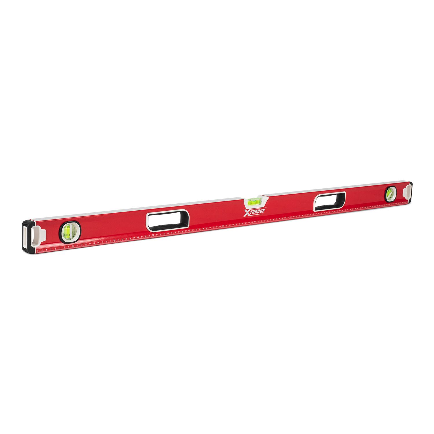 Xtorque XTR120 1200mm Red Trade Spirit Level – image 2