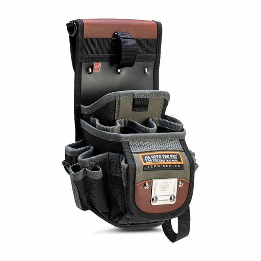 Veto Pro Pac VETODP3X 17 Pockets Tool & Drill Pouch