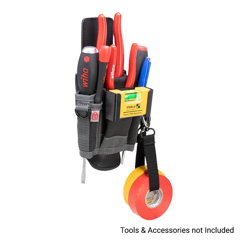 Veto Pro Pac VETOMPX Compact Leather-Backed Tool Pouch