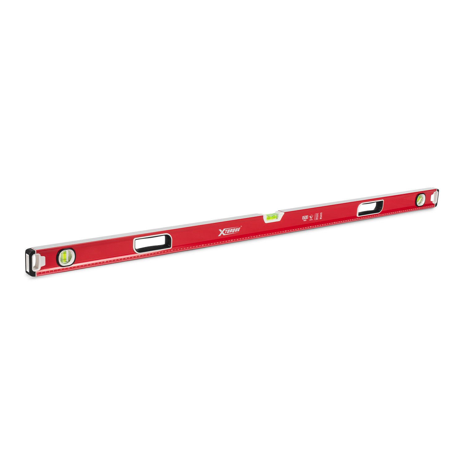 Xtorque XTR150 1500mm Red Trade Spirit Level – image 2