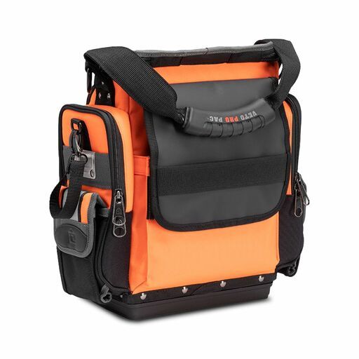 Veto Pro Pac VETOTPXXLHVO Extra Large Zippered Hi-Viz Orange Technician Tool Pouch – image 5