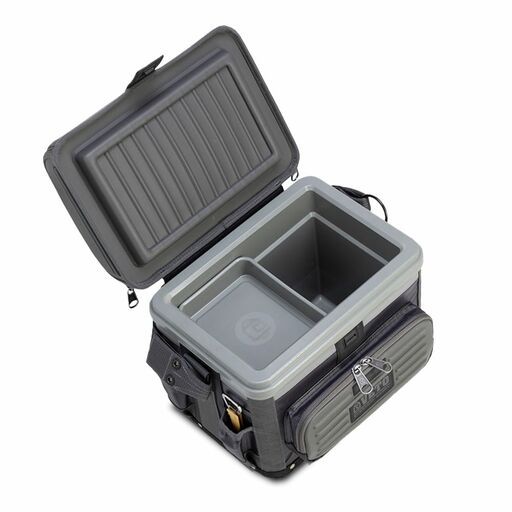 Veto Pro Pac VET OLBC-15 Carbon Large Lunchbox Cooler with Expanded Storage – image 4