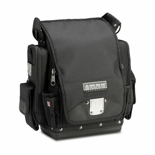 Veto Pro Pac VETOTPXXLBLACK Extra-Large Tool Pouch