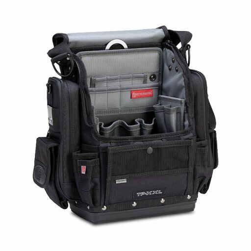 Veto Pro Pac VETOTPXXLBLACK Extra-Large Tool Pouch – image 2