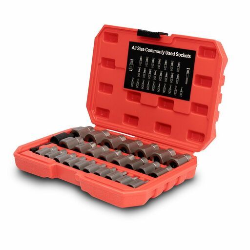 Daytona DSES27 27pce 3/8" Drive Hex Head Multi Spline Screw Extractor Set – image 2