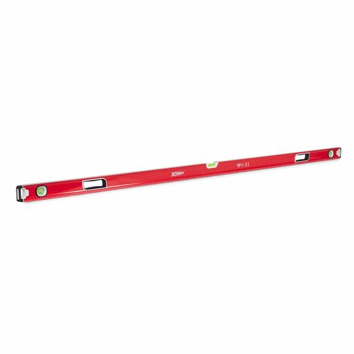 Xtorque XTR200 2000mm Red Trade Spirit Level – image 2