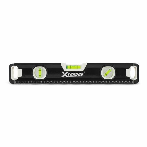 Xtorque XTB40M 400mm Black Magnetic Trade Spirit Level – image 3