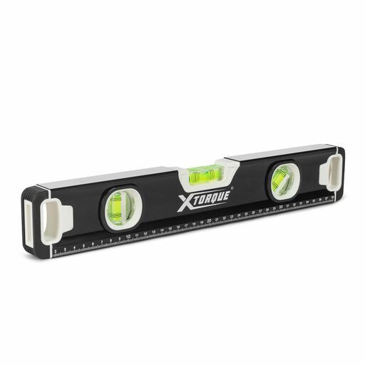 Xtorque XTB40M 400mm Black Magnetic Trade Spirit Level – image 2