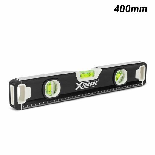 Xtorque XTB40M 400mm Black Magnetic Trade Spirit Level