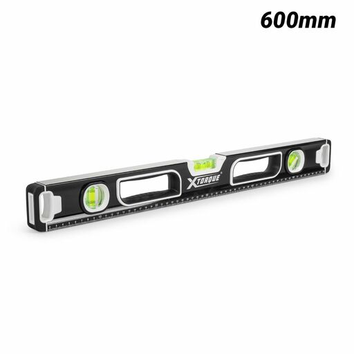 Xtorque XTB60M 600mm Black Magnetic Trade Spirit Level