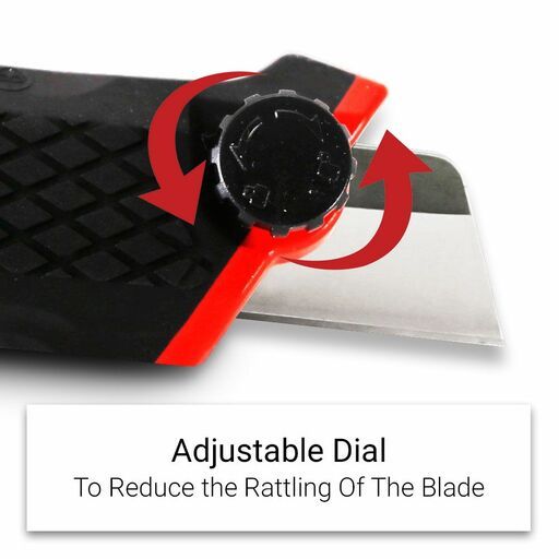 Vessel DAK-1 Electric Adjustment Red Knife Steel Blade – image 5
