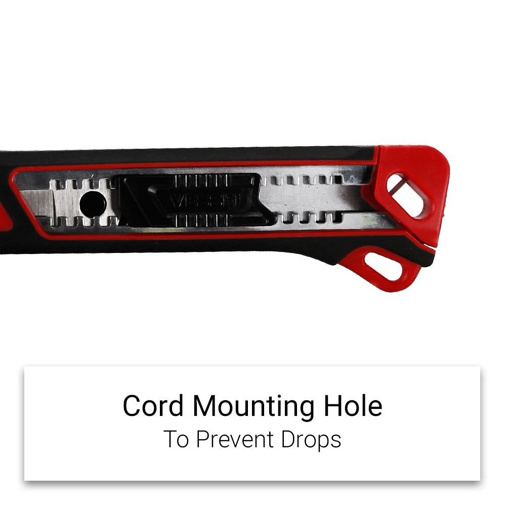 Vessel DAK-1 Electric Adjustment Red Knife Steel Blade – image 8