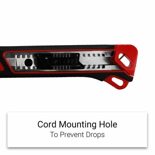 Vessel DAK-1 Electric Adjustment Red Knife Steel Blade – image 8