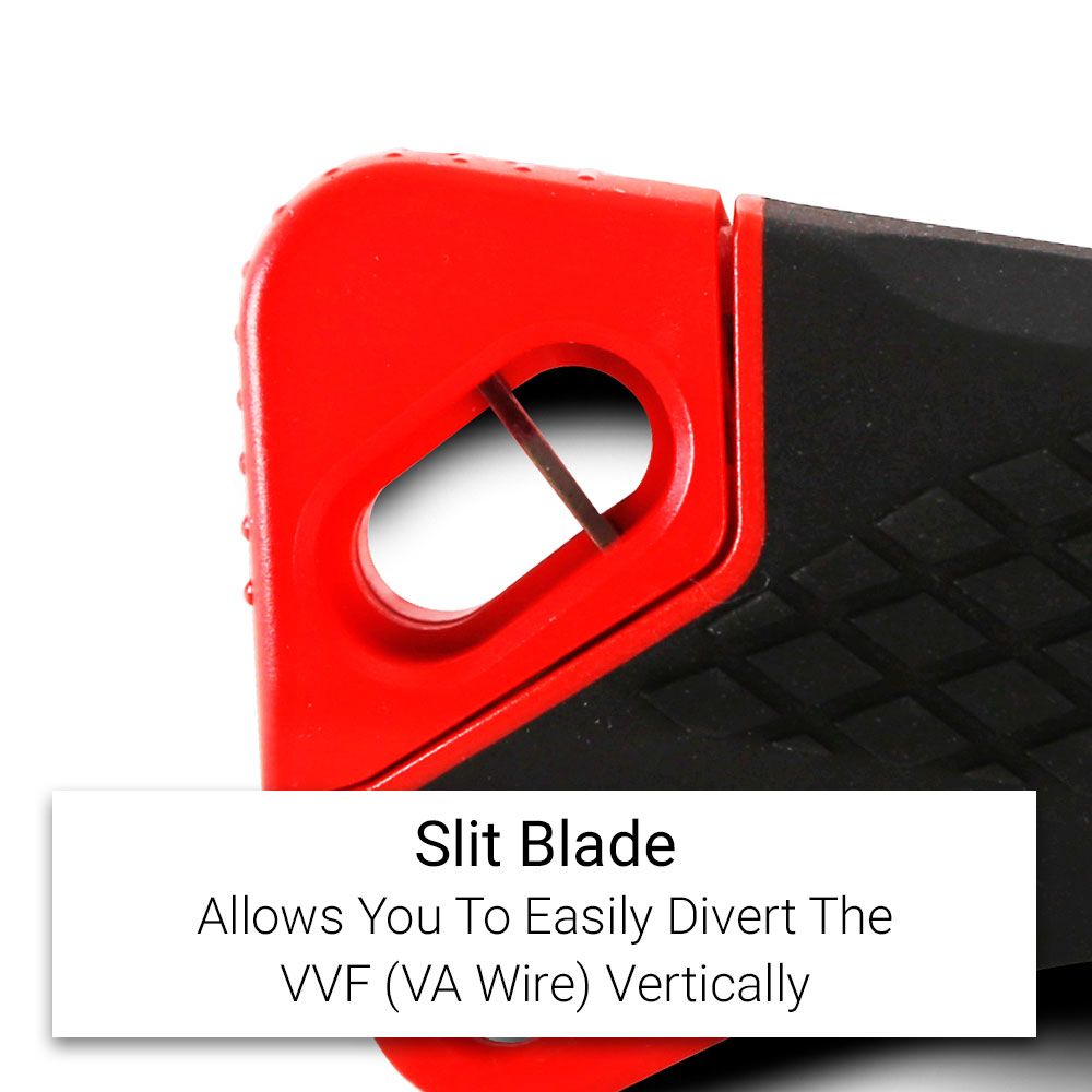 Vessel DAK-1 Electric Adjustment Red Knife Steel Blade – image 7