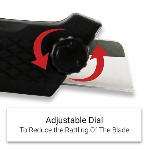 Vessel DAK-2 Electric Adjustment Black Knife Steel Blade – image 5