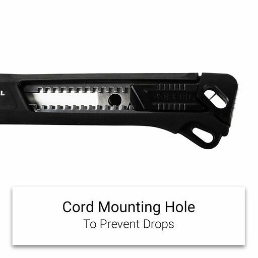 Vessel DAK-2 Electric Adjustment Black Knife Steel Blade – image 8
