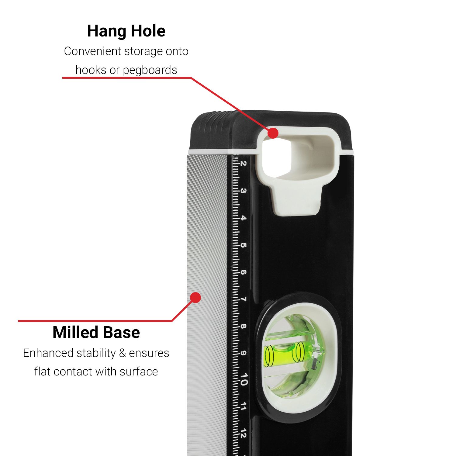 Xtorque 5PKXTLVKIT Trade Spirit Level Kit – image 19