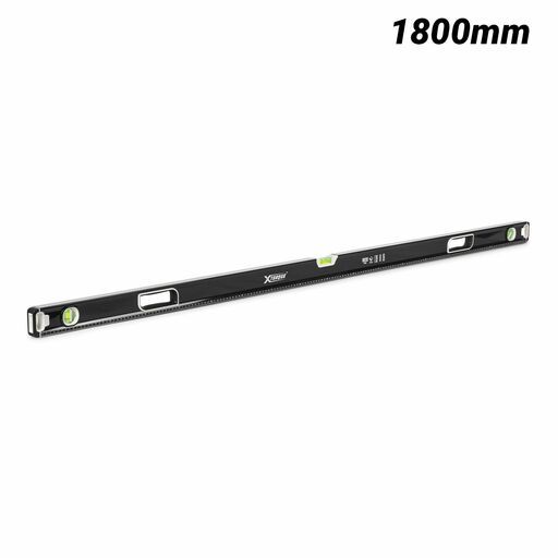 Xtorque XTB180M 1800mm Black Magnetic Spirit Level