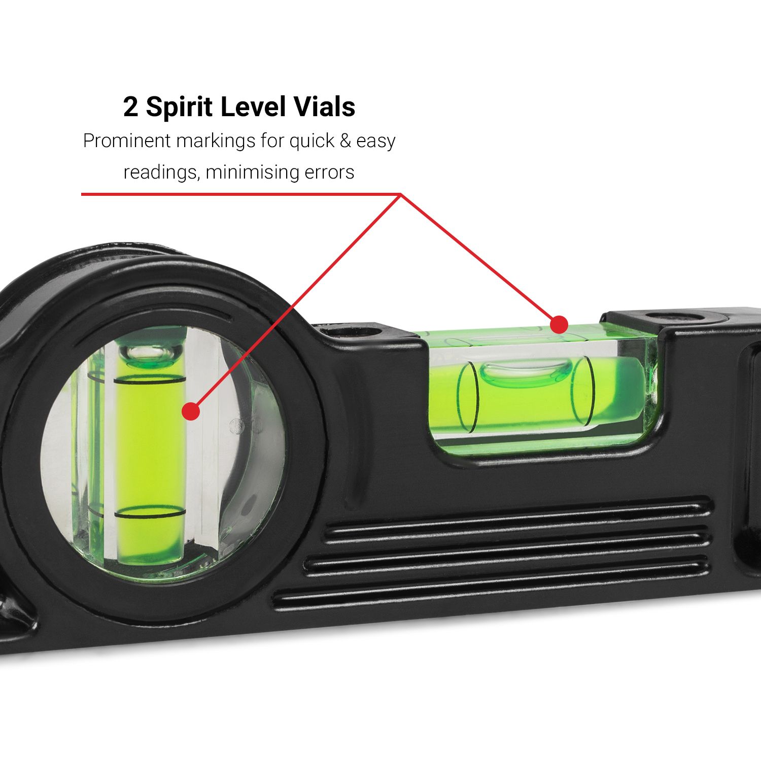 Xtorque XSCAL25 250mm Magnetic Sacffolders Level – image 4