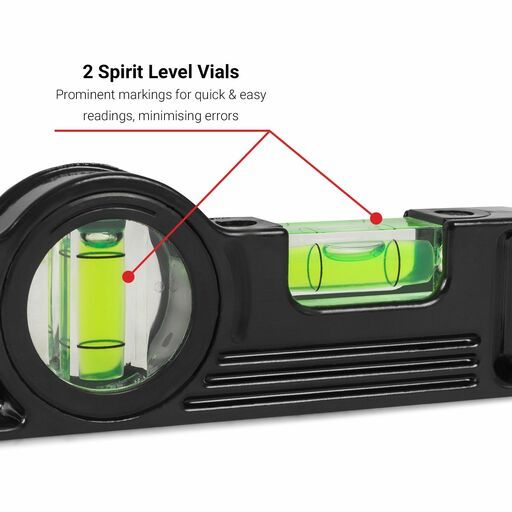 Xtorque XSCAL25 250mm Magnetic Sacffolders Level – image 4