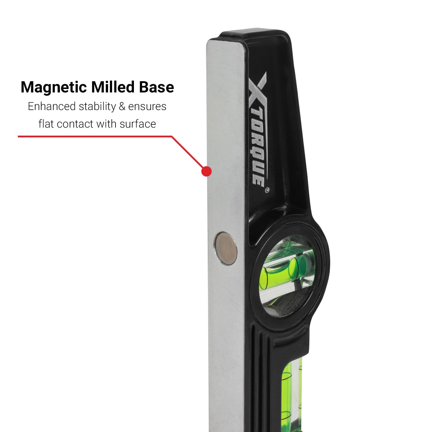 Xtorque XSCAL25 250mm Magnetic Sacffolders Level – image 5