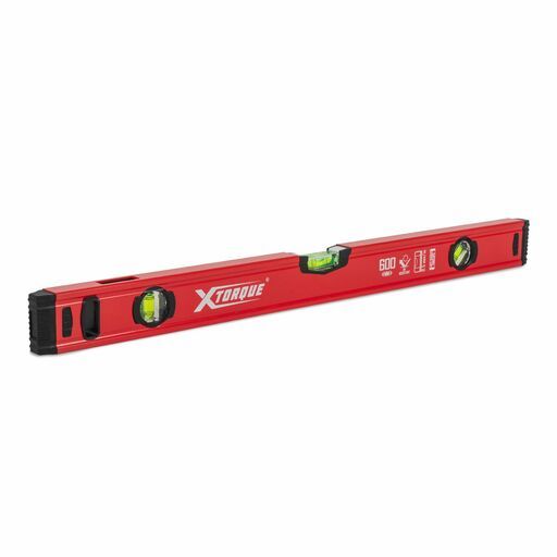 Xtorque XTB60 600mm Red Trade Milled Spirit Level – image 3