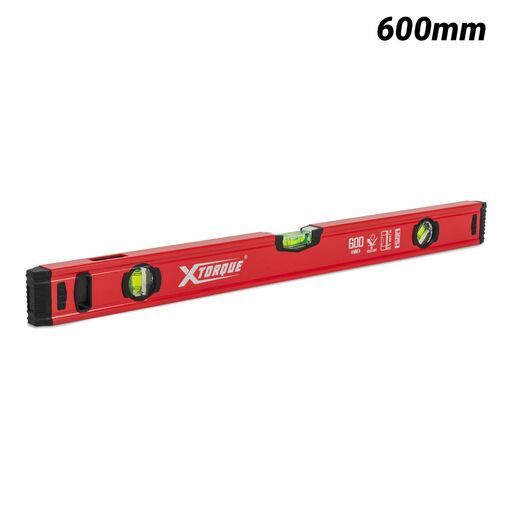 Xtorque XTB60 600mm Red Trade Milled Spirit Level