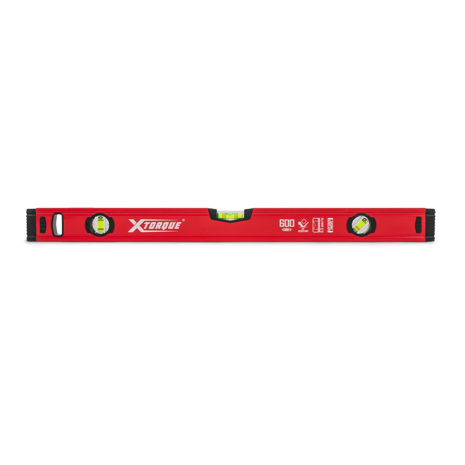 Xtorque XTB60 600mm Red Trade Milled Spirit Level – image 2