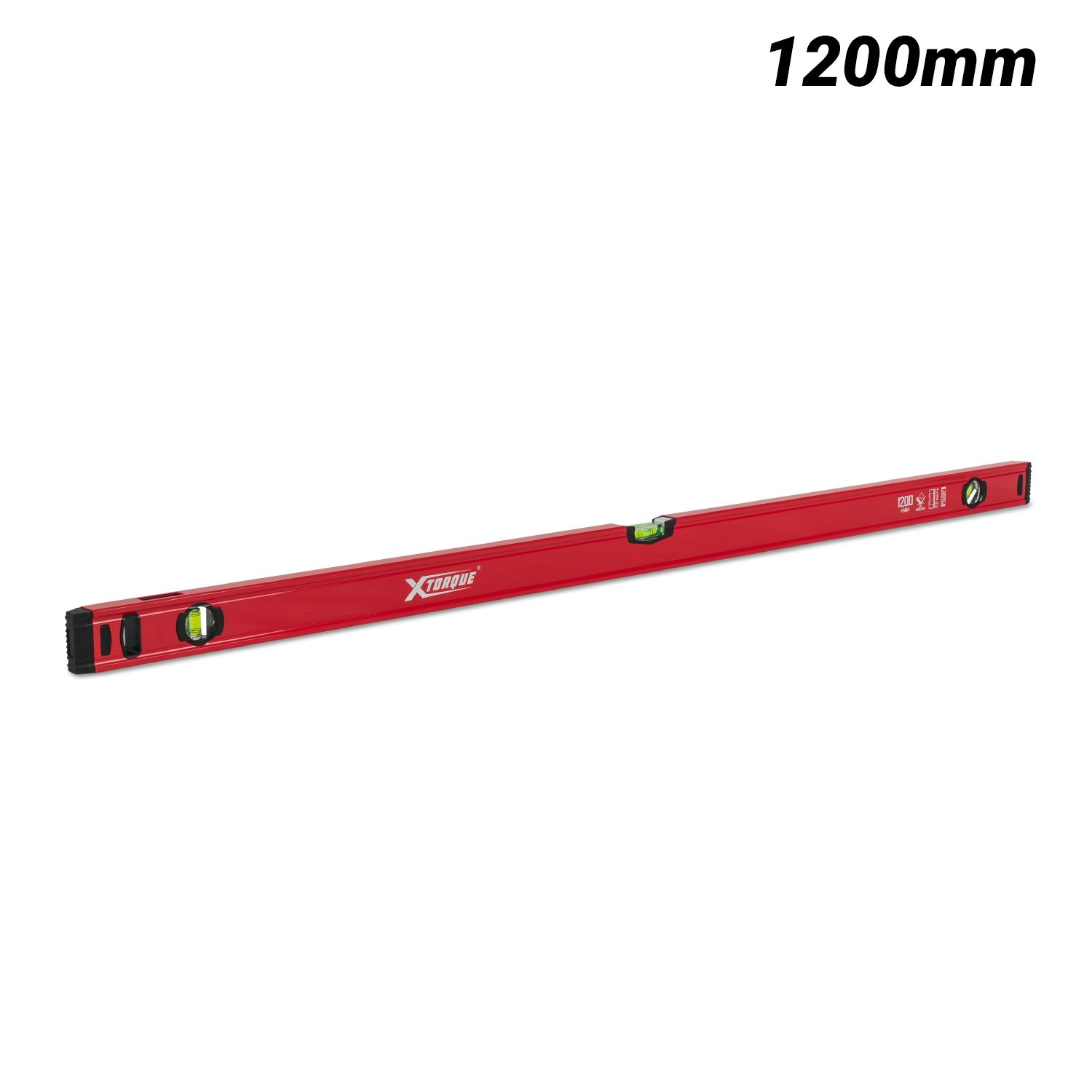 Xtorque XTB120 1200mm Red Trade Milled Spirit Level – image 1