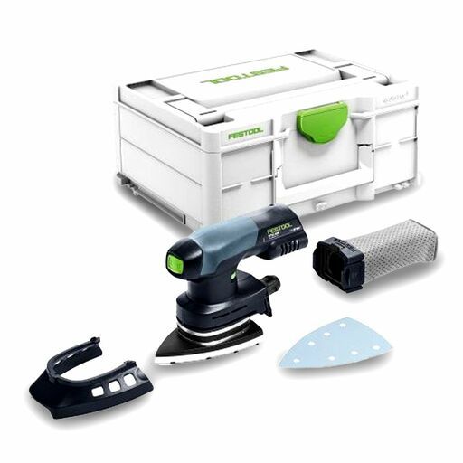 Festool DTSC 400-Basic (577507) 18V 100mm x 150mm Cordless Orbital Iron Head Sander Basic in Systainer