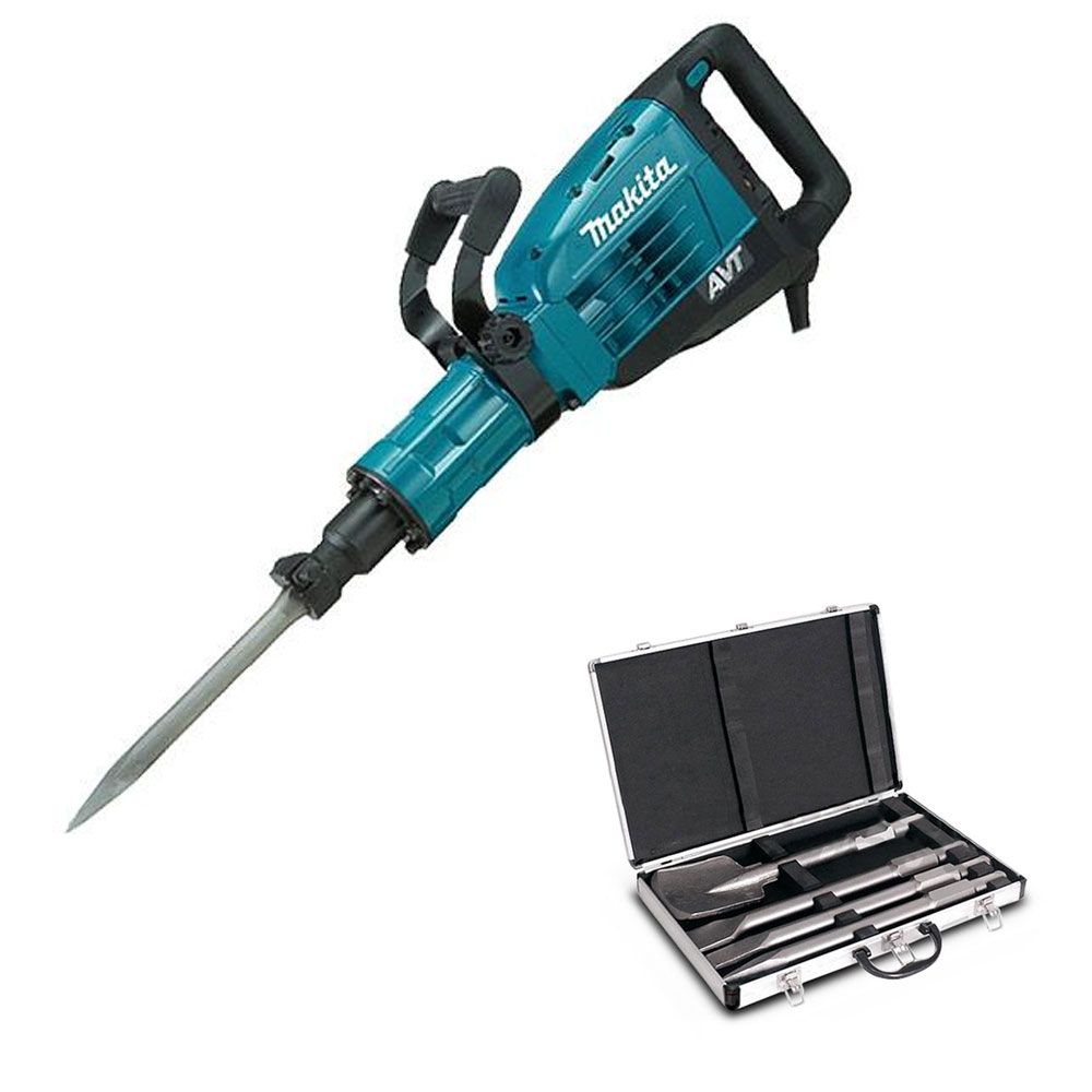 Akita H1317C/1 110V 30 Hex AVT Deolition Haer Supplied In A Carry Case