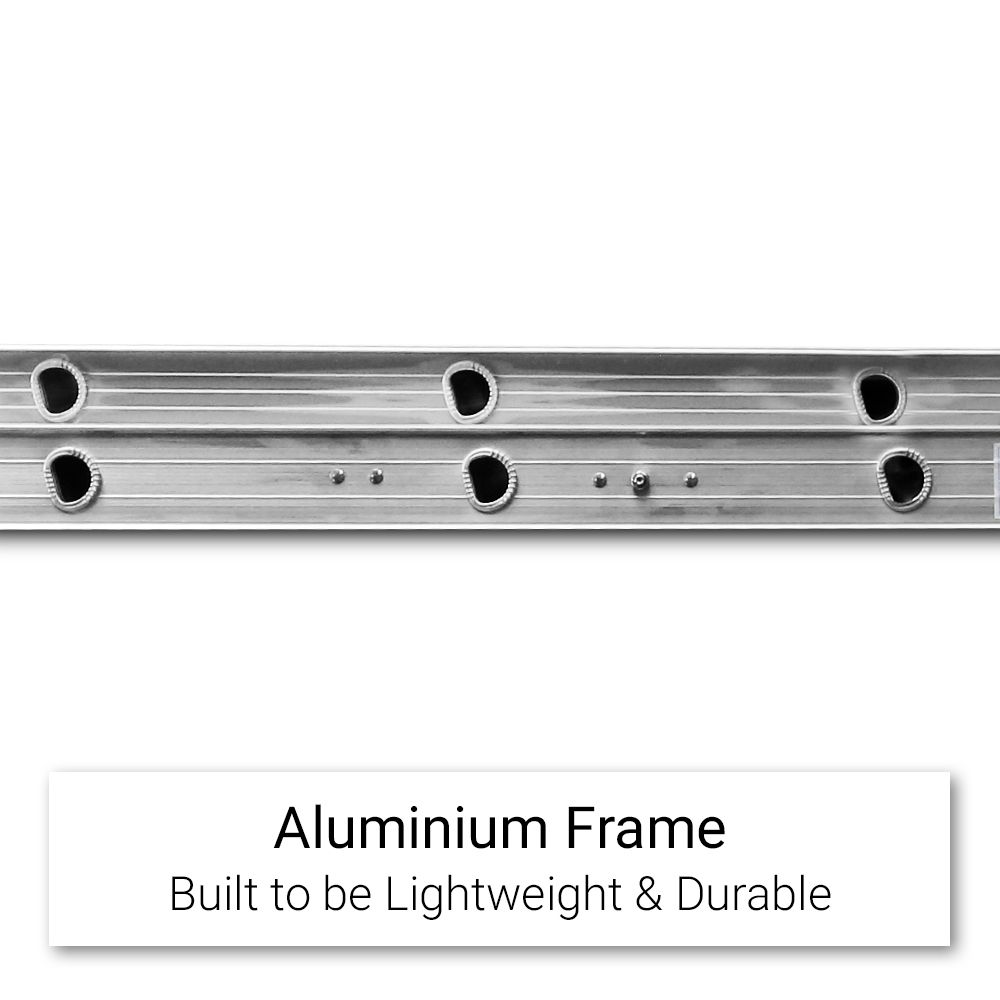 Climbrite CLA16 3-In-1 16 Step 2.56m-4.06m Aluminium Extension Ladder – image 7