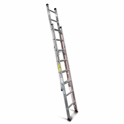 Climbrite CLA16 3-In-1 16 Step 2.56m-4.06m Aluminium Extension Ladder