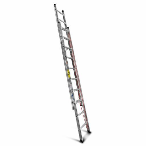 Climbrite CLA20 3-In-1 20 Step 3.16m-5.26m Aluminium Extension Ladder