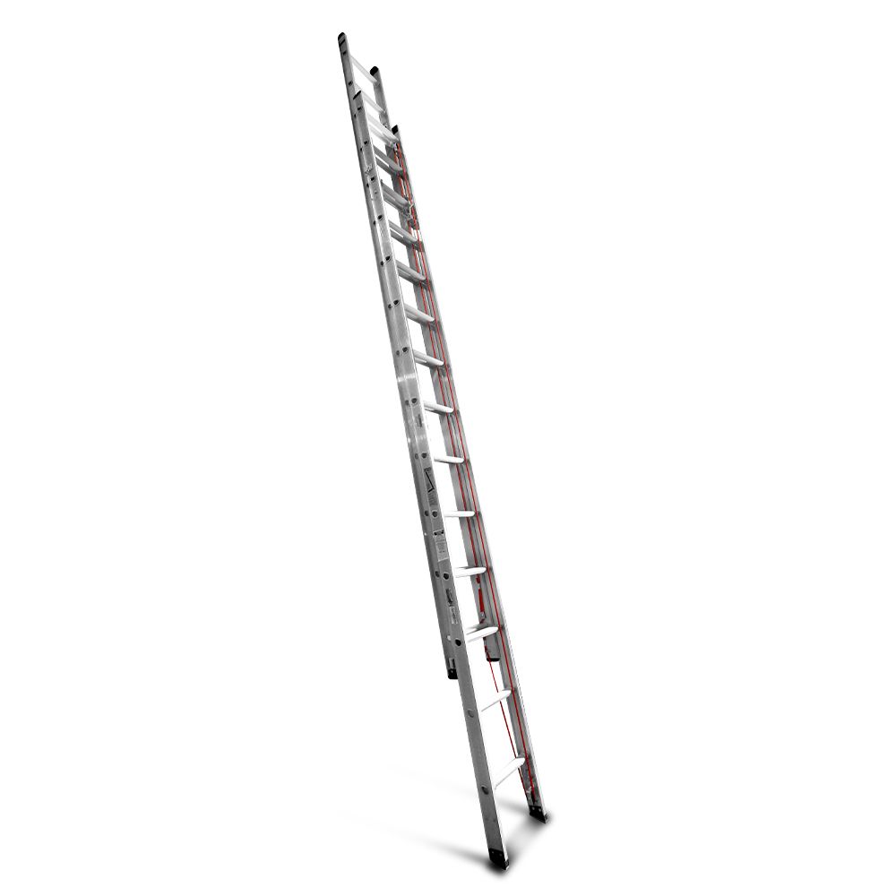 Climbrite CLA28 3-In-1 28 Step 4.36m-7.66m Aluminium Extension Ladder – image 1