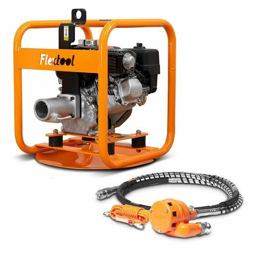 Flextool FT201798-UNIT + FT201801-UNIT + ILFH20 (FDU-P2 + FP212G-6) 5.5HP Petrol Super Drive Unit with 6m General Trash Pump Combo Kit – image 3
