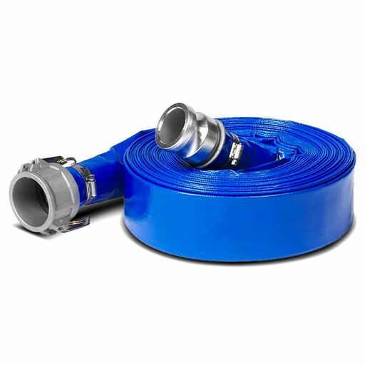 Flextool FT200032-UNIT 50mm (2") x 20m Lay Flat Hose