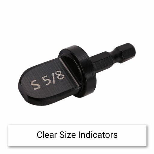 Xtorque XPES6P 6pce Pipe Expander Set – image 3