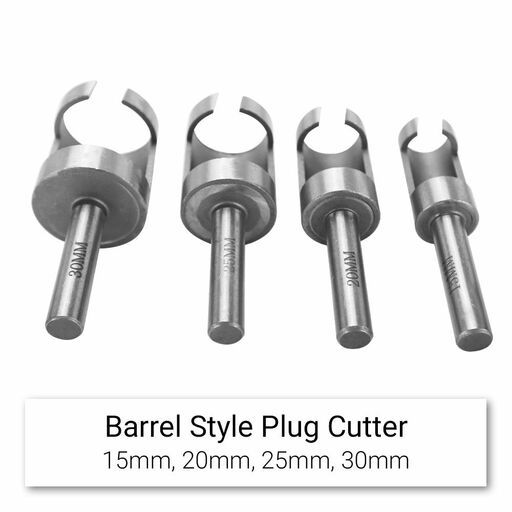 Xtorque XDBP8P 8pce Drill & Barrel Plug Cutter Set – image 3