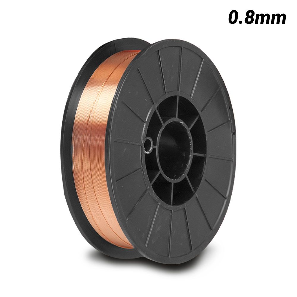 Lincoln Electric EM0805S6 0.8mm x 5kg Lincoln-S6 Solid MIG Wire – image 1