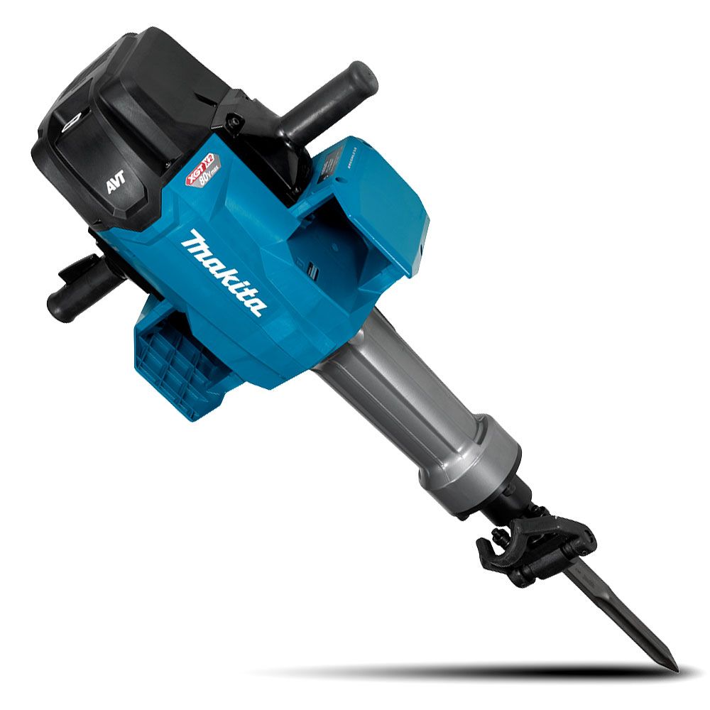 Makita HM004GZ01 80V Max 40V X 2 Li ion Cordless Brushless Hex Shank 