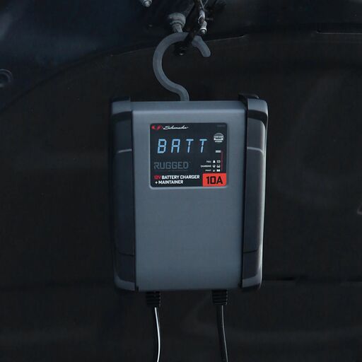 Schumacher SPX460 12V-10A Digital Scrolling Display Battery Charger – image 3