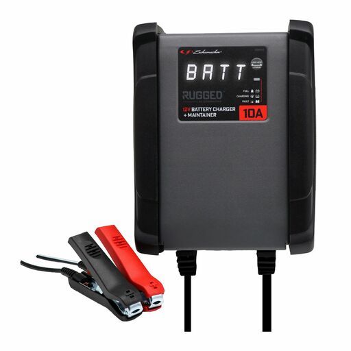 Schumacher SPX460 12V-10A Digital Scrolling Display Battery Charger – image 2