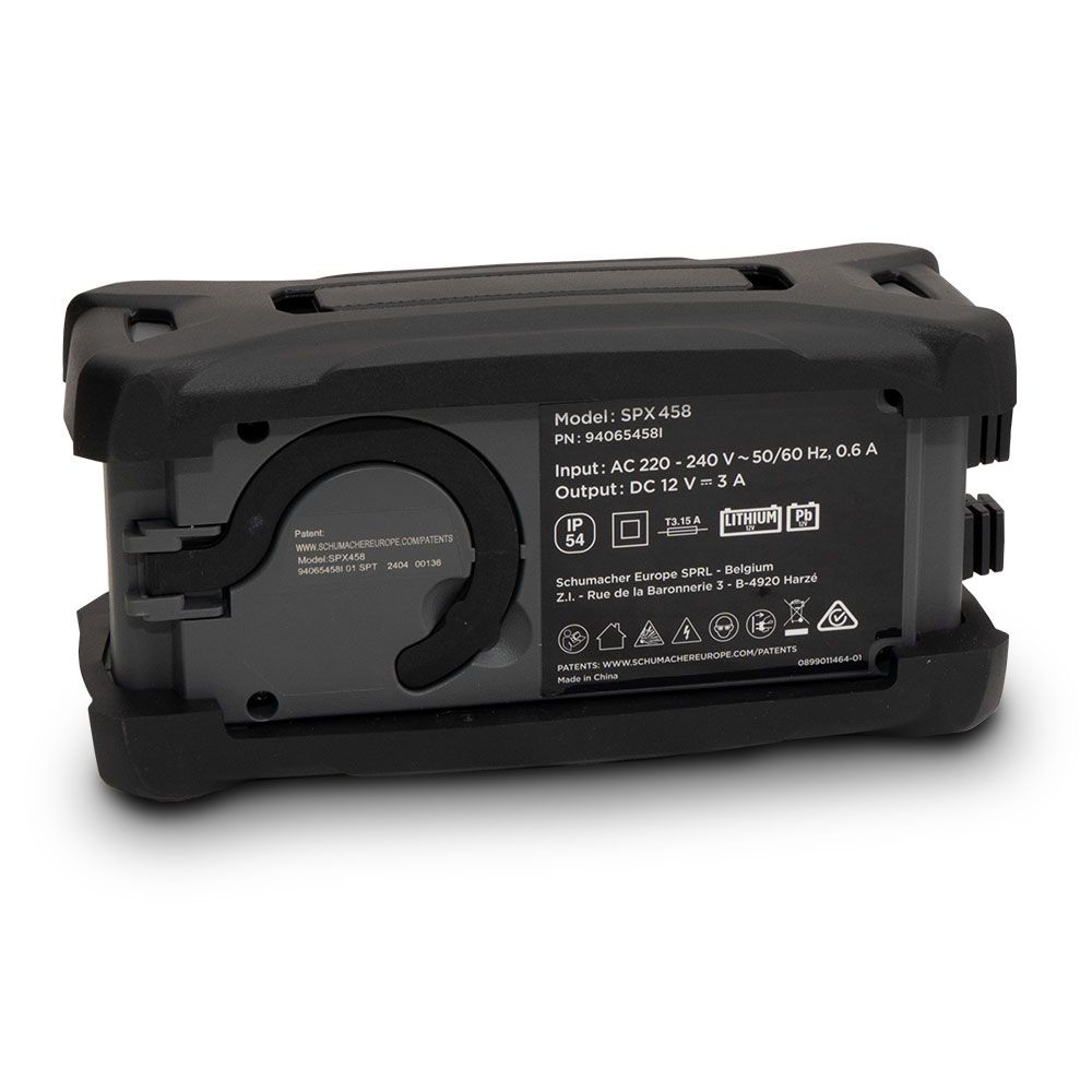 Schumacher SPX458 12V-3A Digital Scrolling Display Battery Charger – image 3