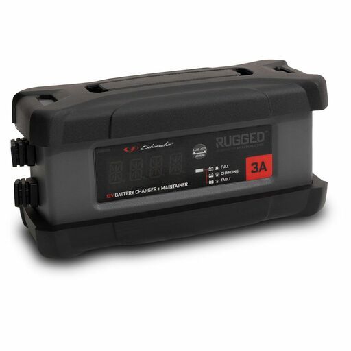 Schumacher SPX458 12V-3A Digital Scrolling Display Battery Charger – image 2