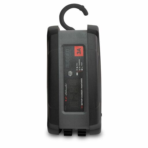 Schumacher SPX458 12V-3A Digital Scrolling Display Battery Charger – image 4
