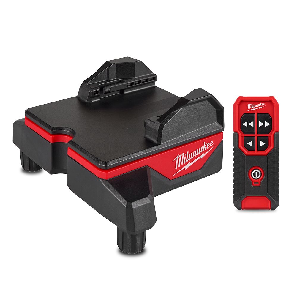 Milwaukee 48351314 Wireless Laser Alignment Base with Remote  – image 1