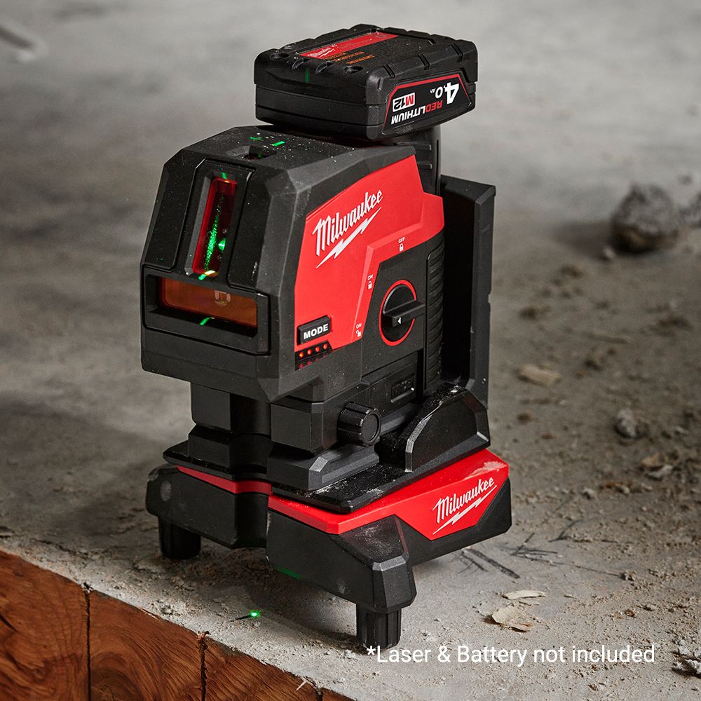 Milwaukee 48351314 Wireless Laser Alignment Base with Remote  – image 3